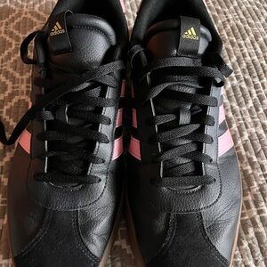Adidas VL Court 3.0 Black and Pink size 14 men’s